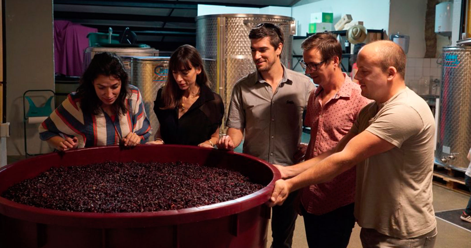 Unusual Suspects artisan cellars Rioja Wine Trips