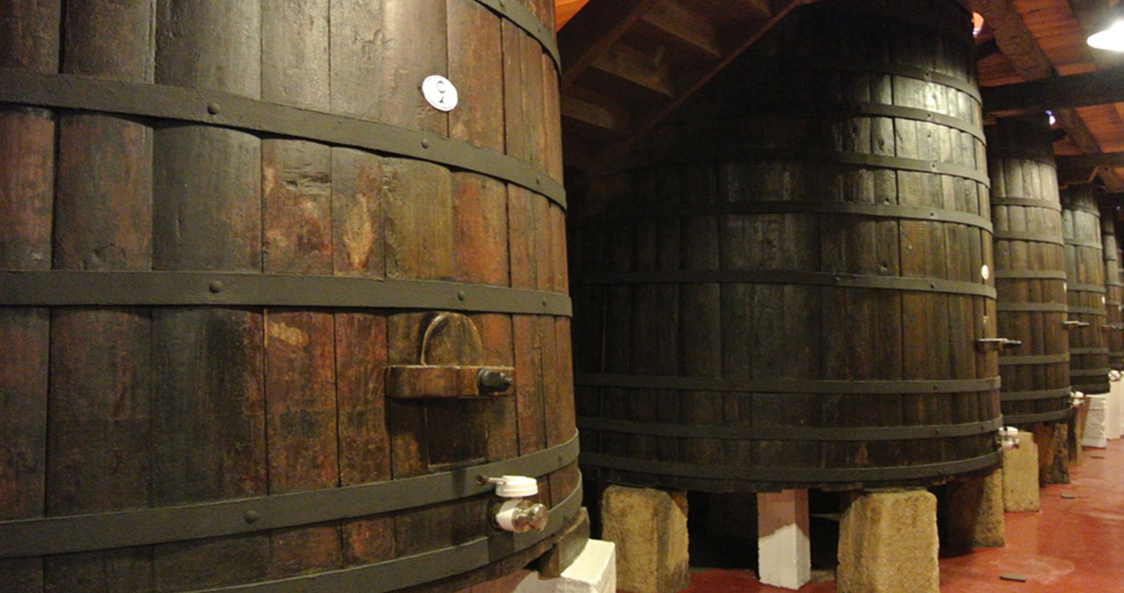 19th century wooden fermenters